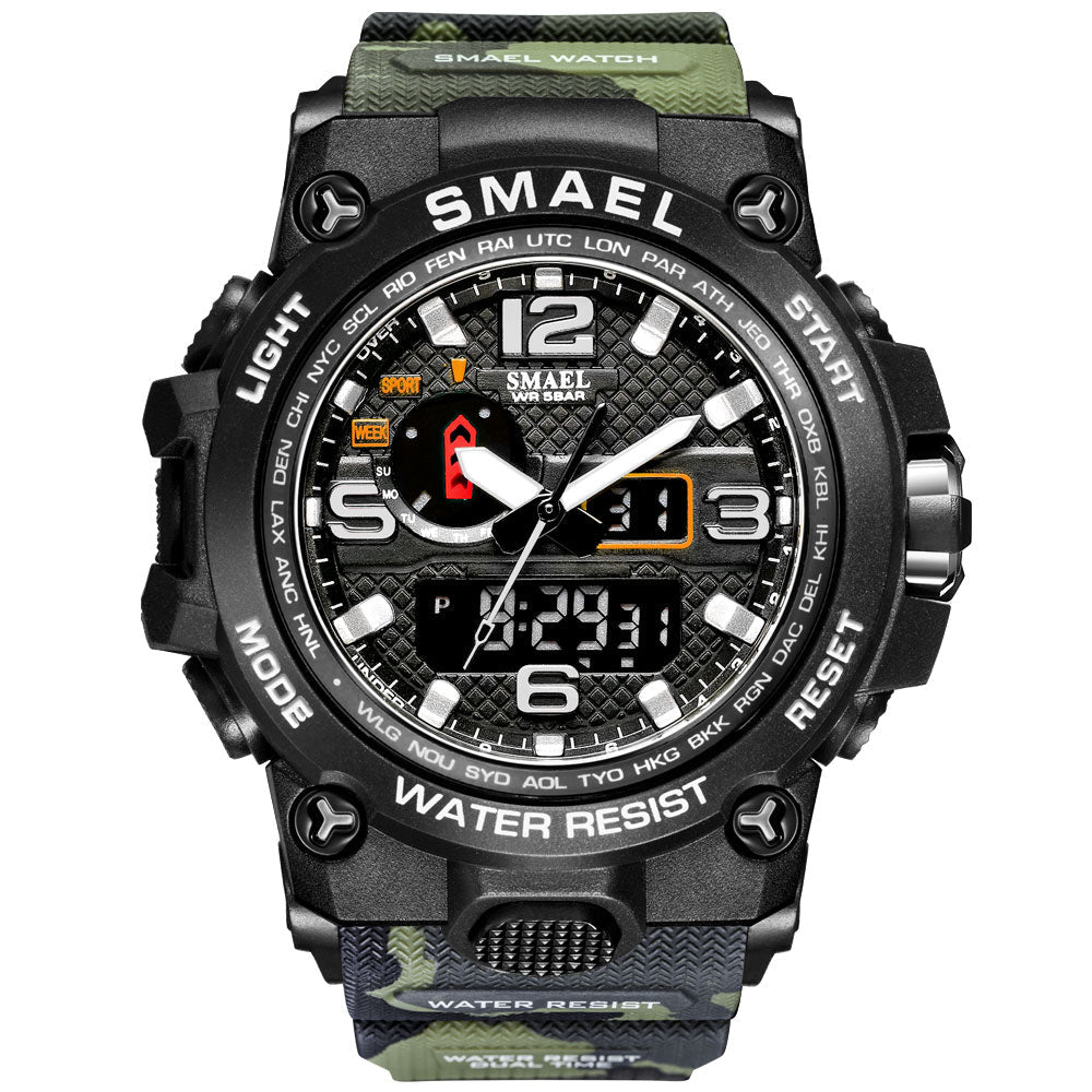 SMAEL Brand Fashion Men Sports Watches Men Analog Quartz Clock