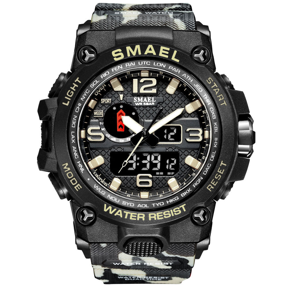 SMAEL Brand Fashion Men Sports Watches Men Analog Quartz Clock
