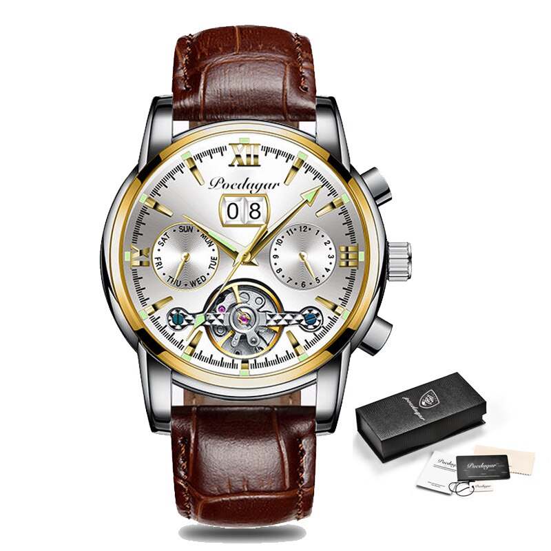Mechanical Watches Top Brand Luxury Automatic Men Wrist Watches