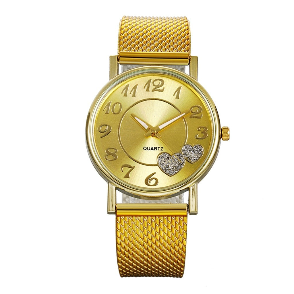 Fashion Women Watches Ladies Watch Silver