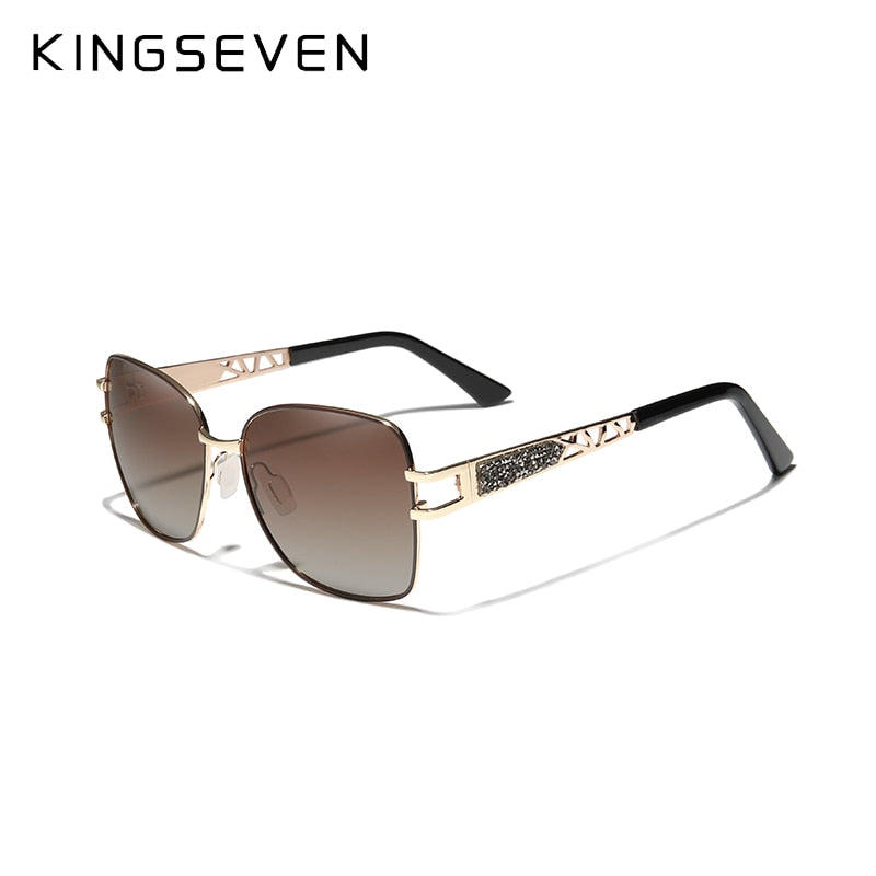 Womens Sunglasses Polarized Luxury Brand