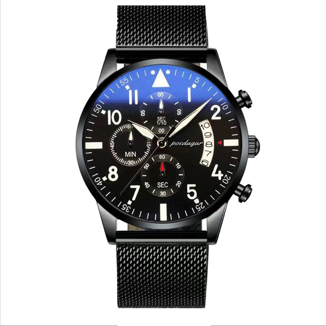 New Fashion Men Watch Waterproof Luminous