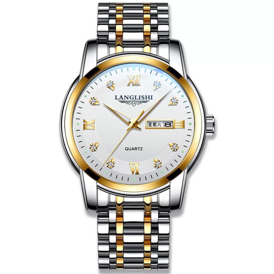 Top Brand Luxury Mens Watches Luminous Waterproof