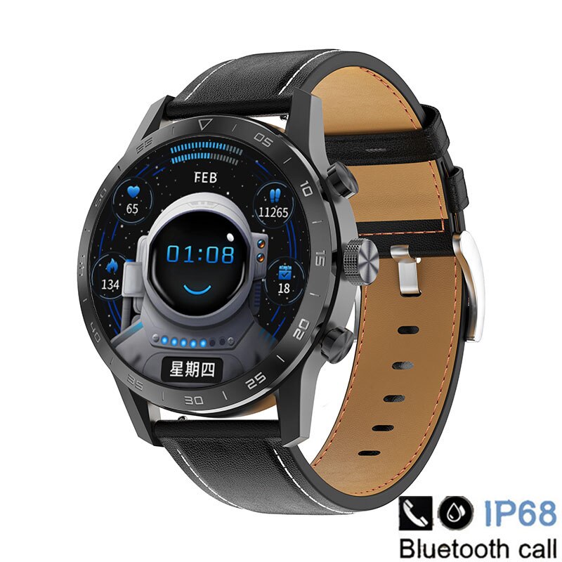 New Wireless Charging Sports Smart Watch IP68
