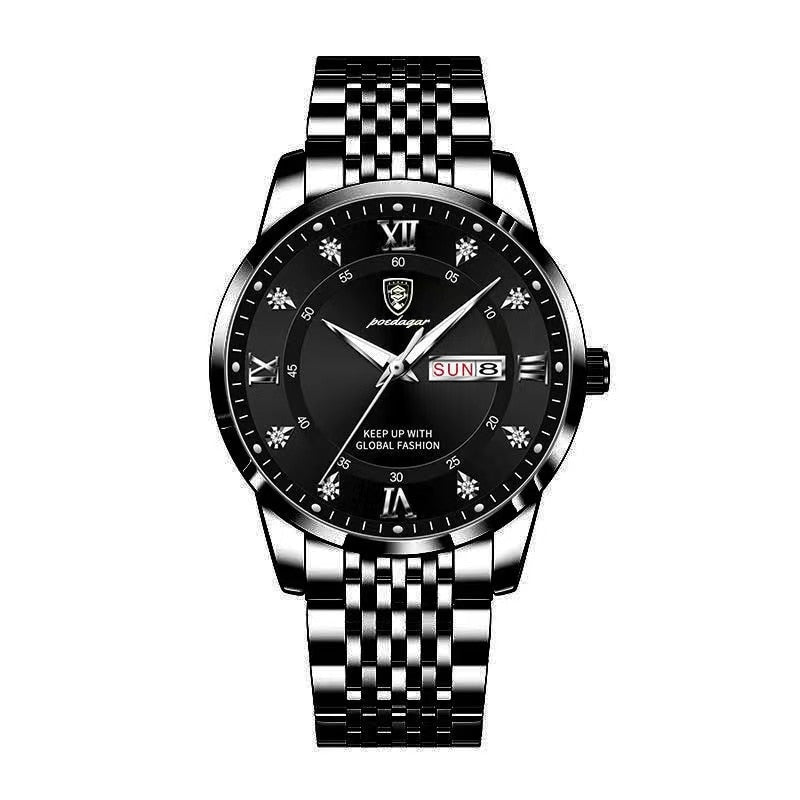 2022 fashion watch men stainless steel