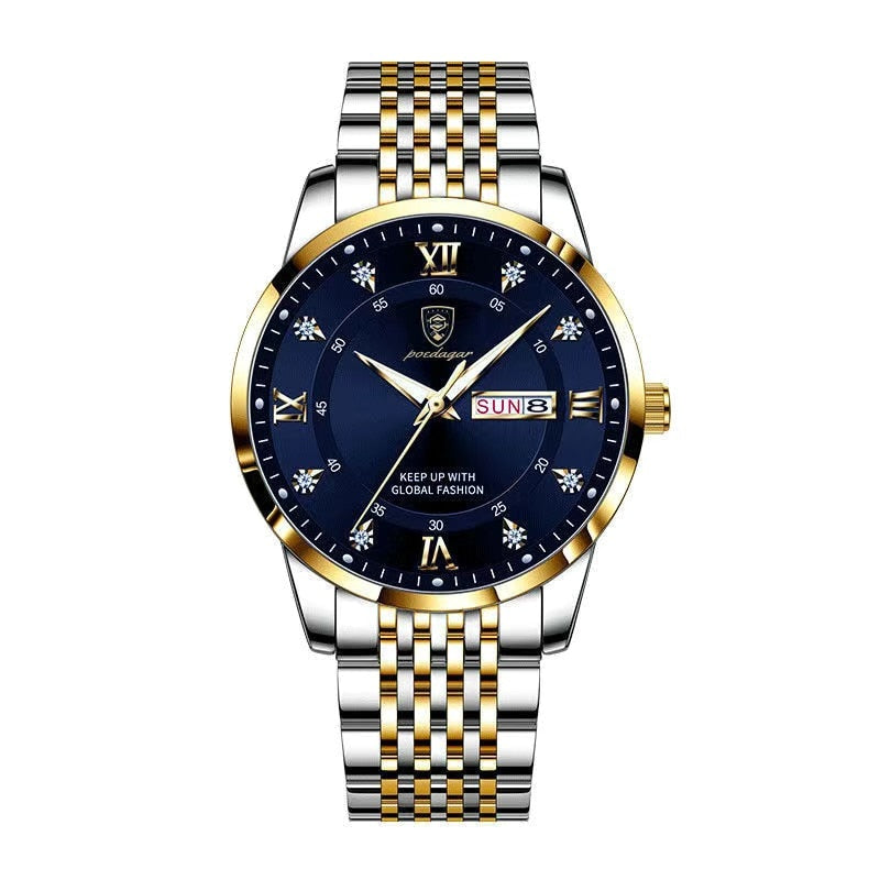 2022 fashion watch men stainless steel