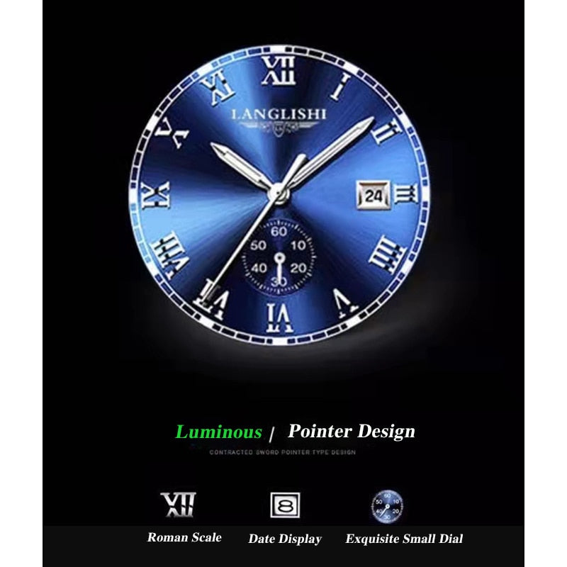 2022 New mens watches top brand