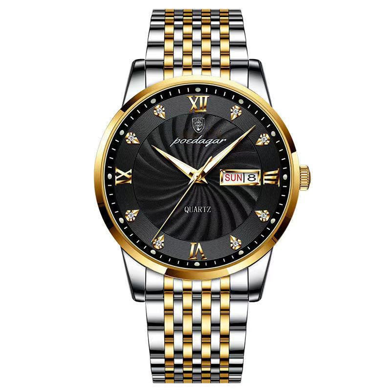 2022 fashion watch men stainless steel