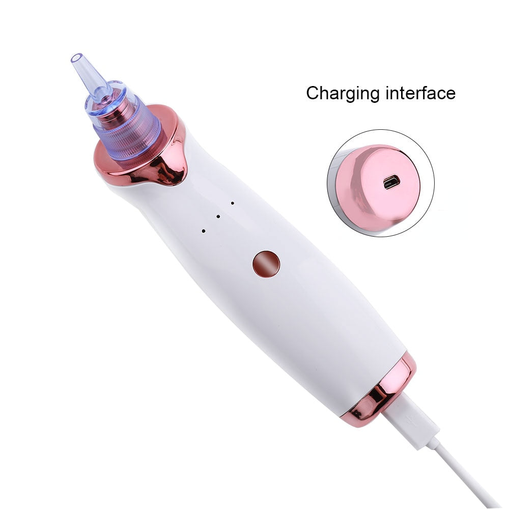Vacuum Cleaner Blackhead Remover Black Dot Machine Skin Pore