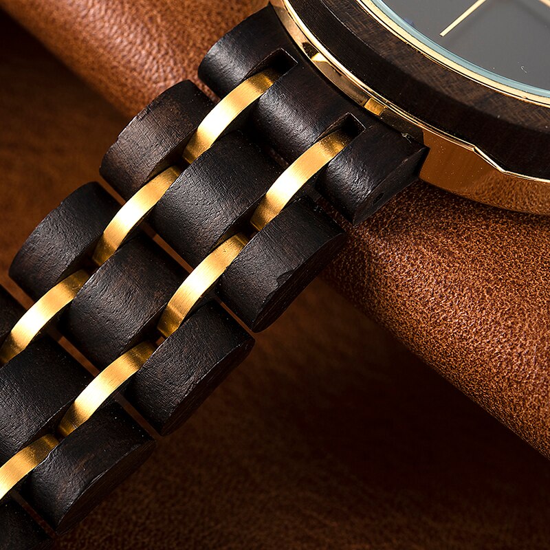 Wood Watches Quartz Watches Women