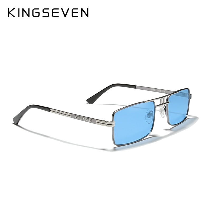 Polarized Sunglasses Stainless Steel Vintage