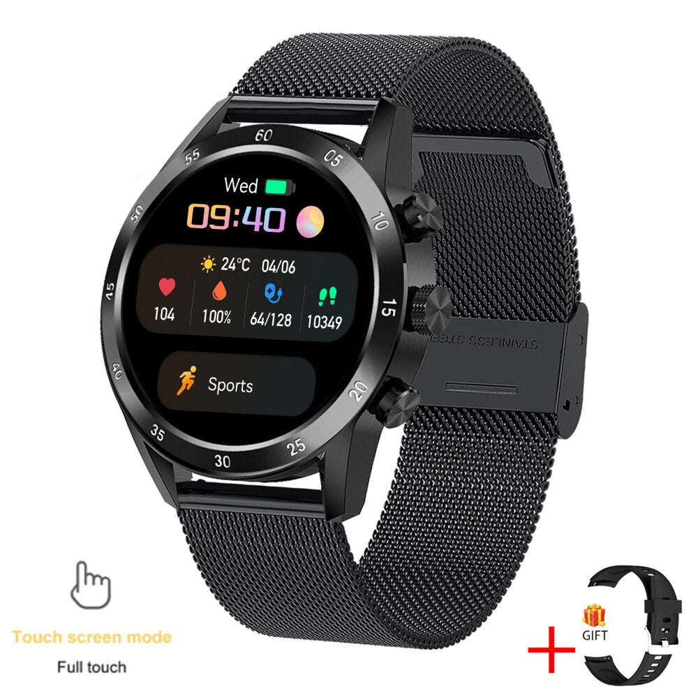 New Bluetooth Call Smart Watch Heart Rate