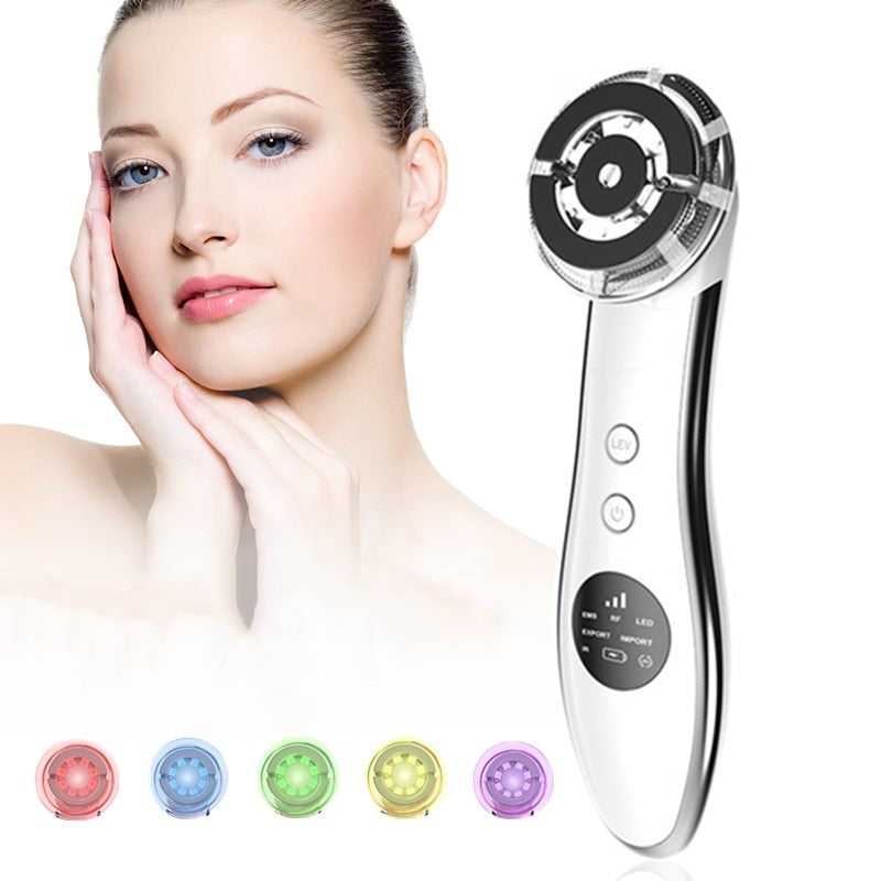 Facial Skin Care Device IR Infrared IPL Skin Rejuvenation RF Radio Frequency