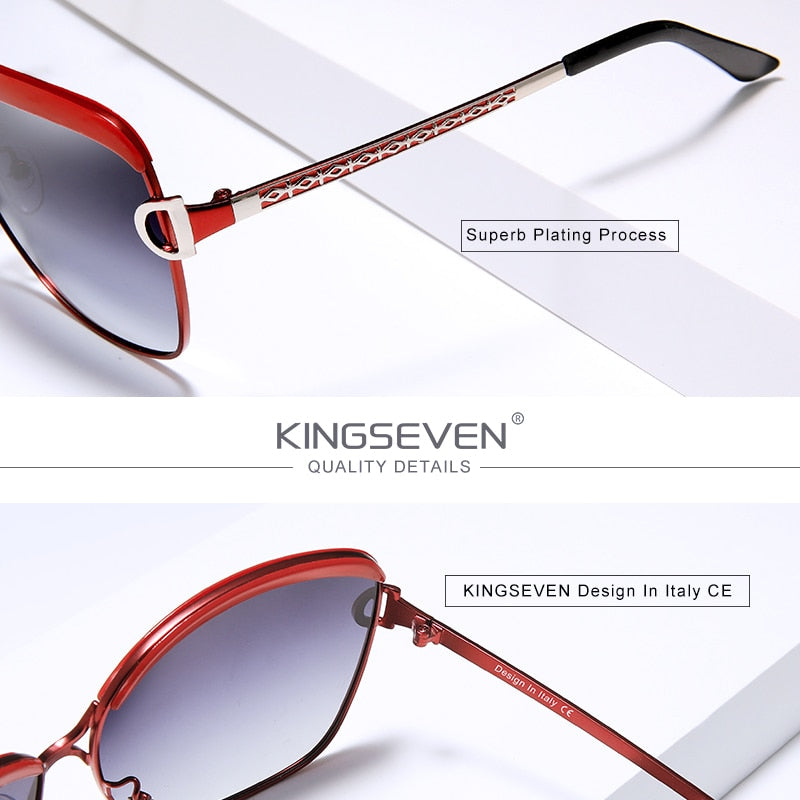 Glasses Luxury Brand Sunglasses Gradient Polarized