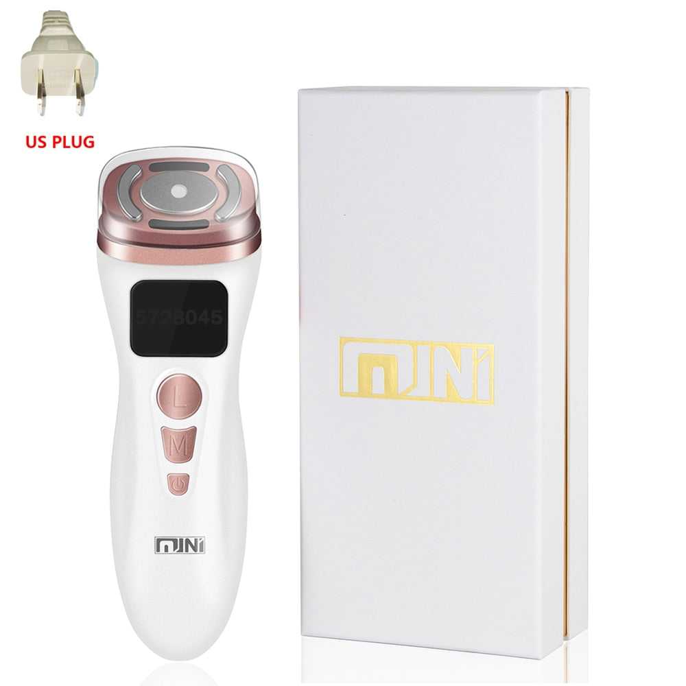Machine Ultrasound Machine RF Fadiofrecuencia EMS Microcurrent Lift Firm Tightening Skin Wrinkle