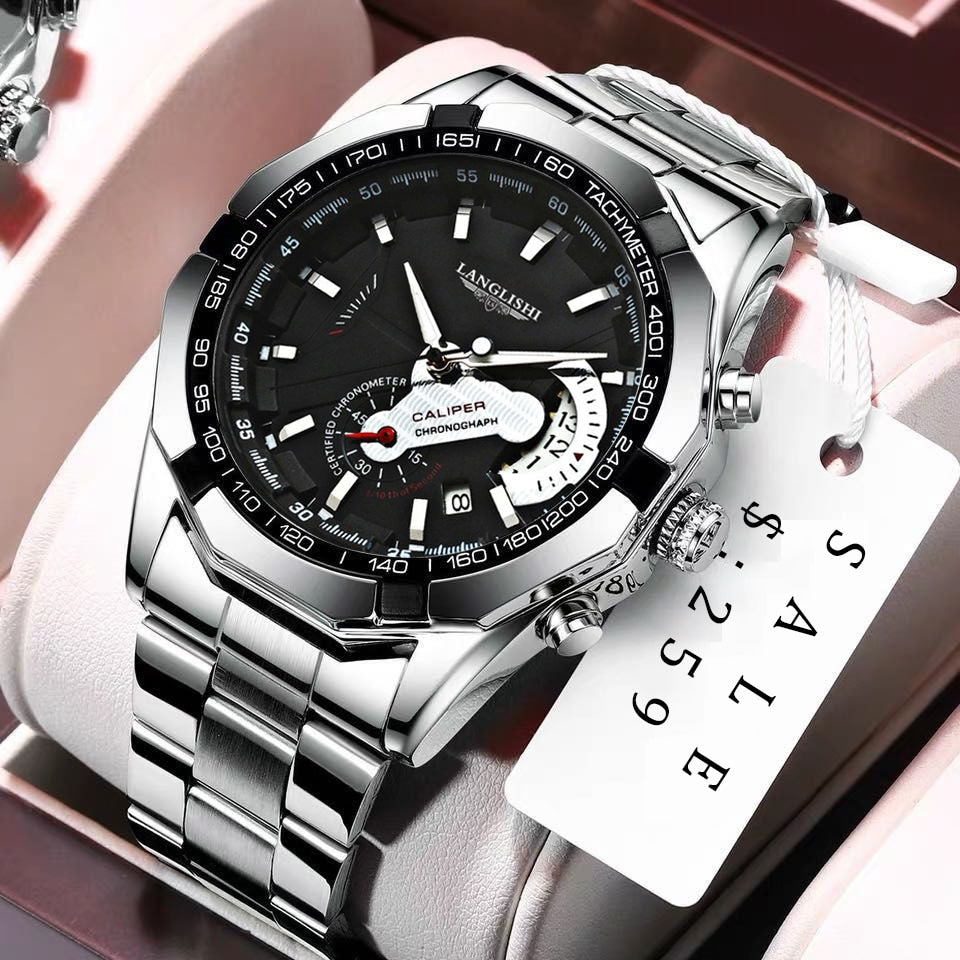 Quartz Watch Mens Watches Top Brand Luxury Imported Movement