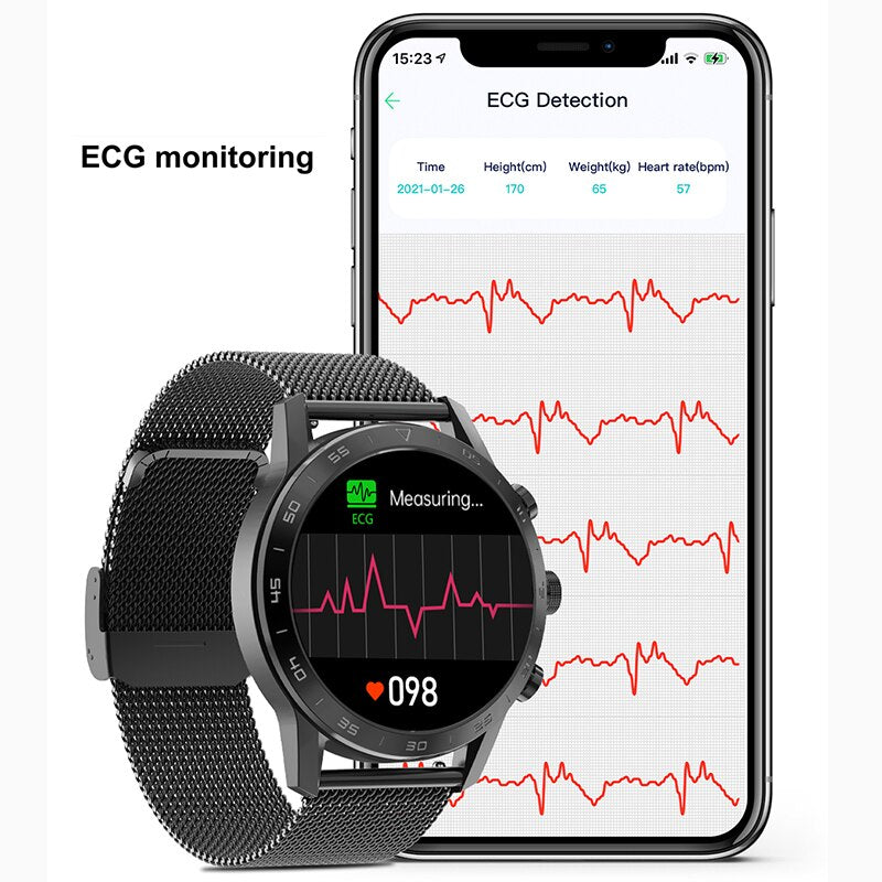 New Wireless Charging Sports Smart Watch IP68