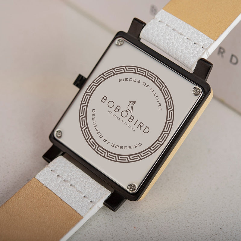 Watches for Women Wood montre