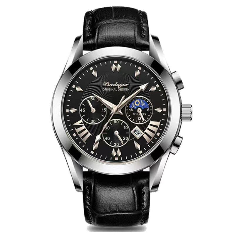 New Fashion Mens Watches Waterproof Luminous