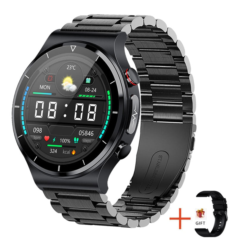 2022 New Smart Watch Men Blood Pressure Heart Rate
