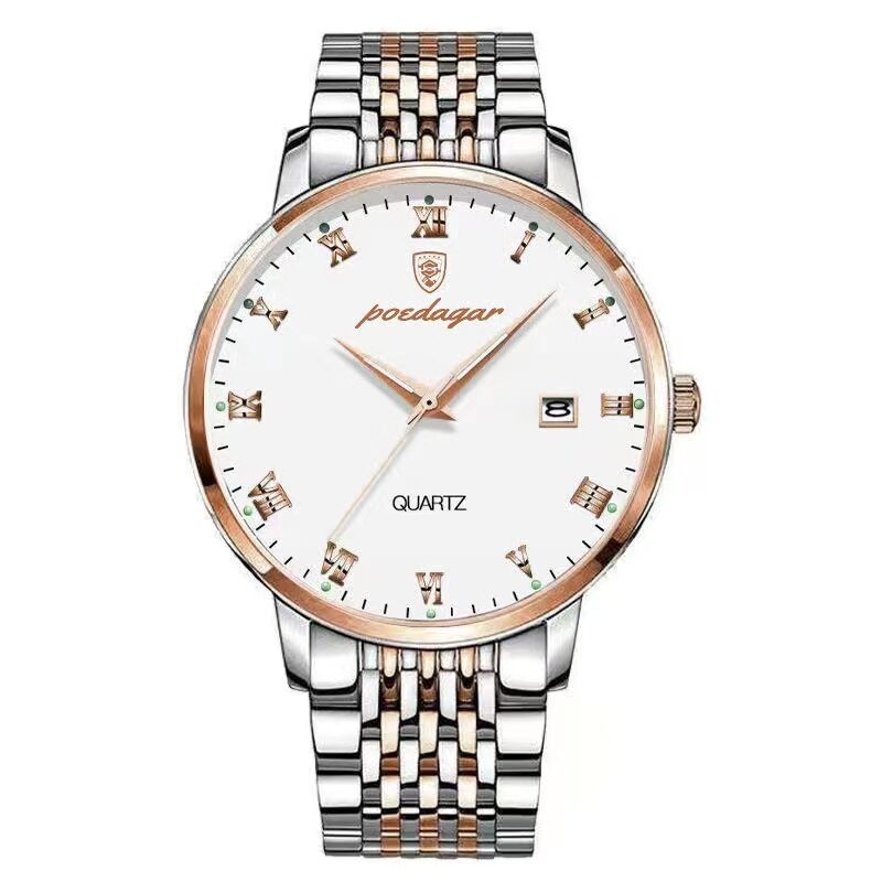 New Men Ultra-Thin Watches Fashion Week Calender