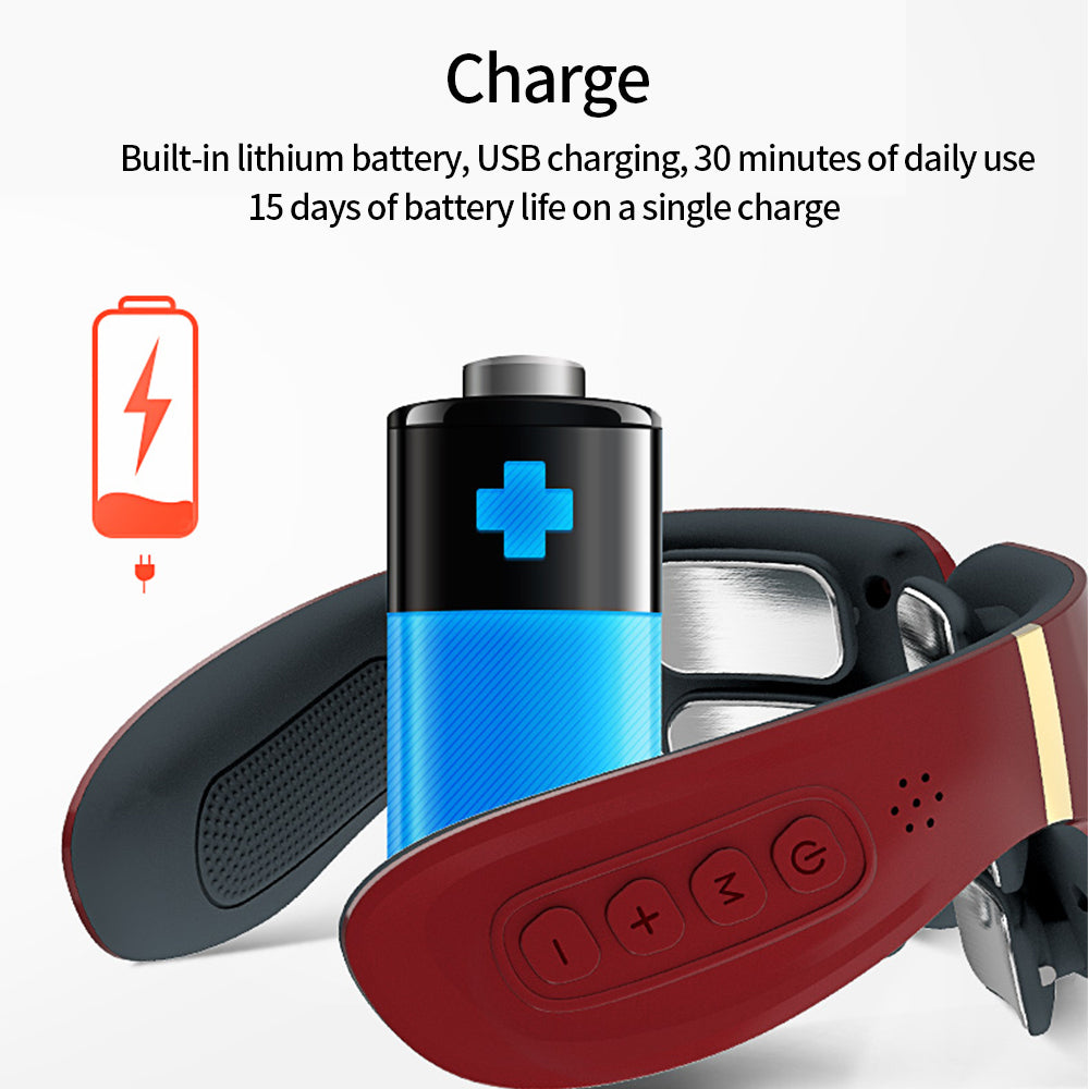 Care Neck Relaxation Tool Neck Care Massager Facial Lifting Face - TEXVIN