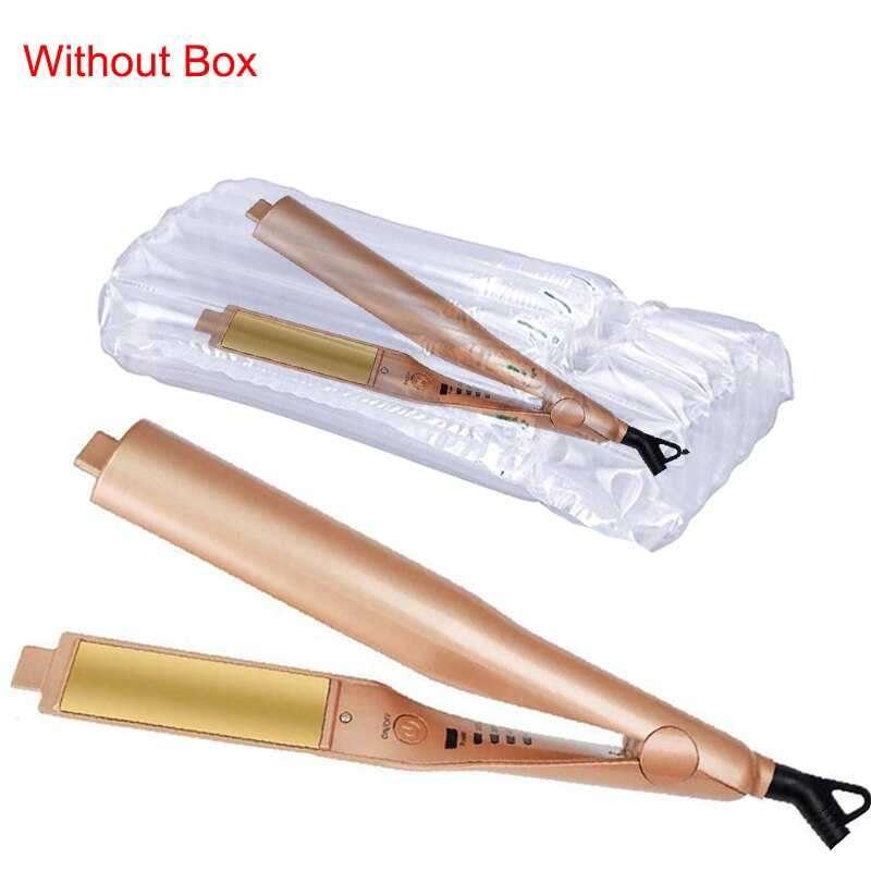 Hair Curling Brush Professional Ceramic Curler Flat Iron Hair Tools Hair Straightener