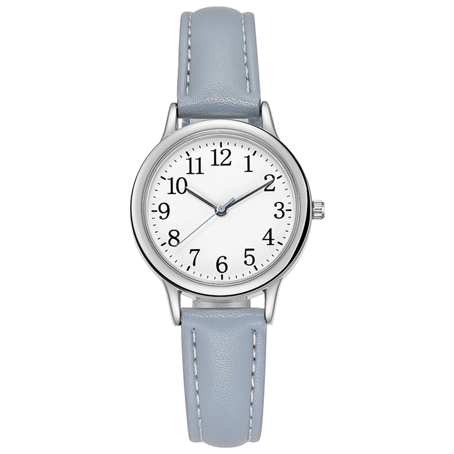 Women Watch Easy To Read Arabic Numerals Simple