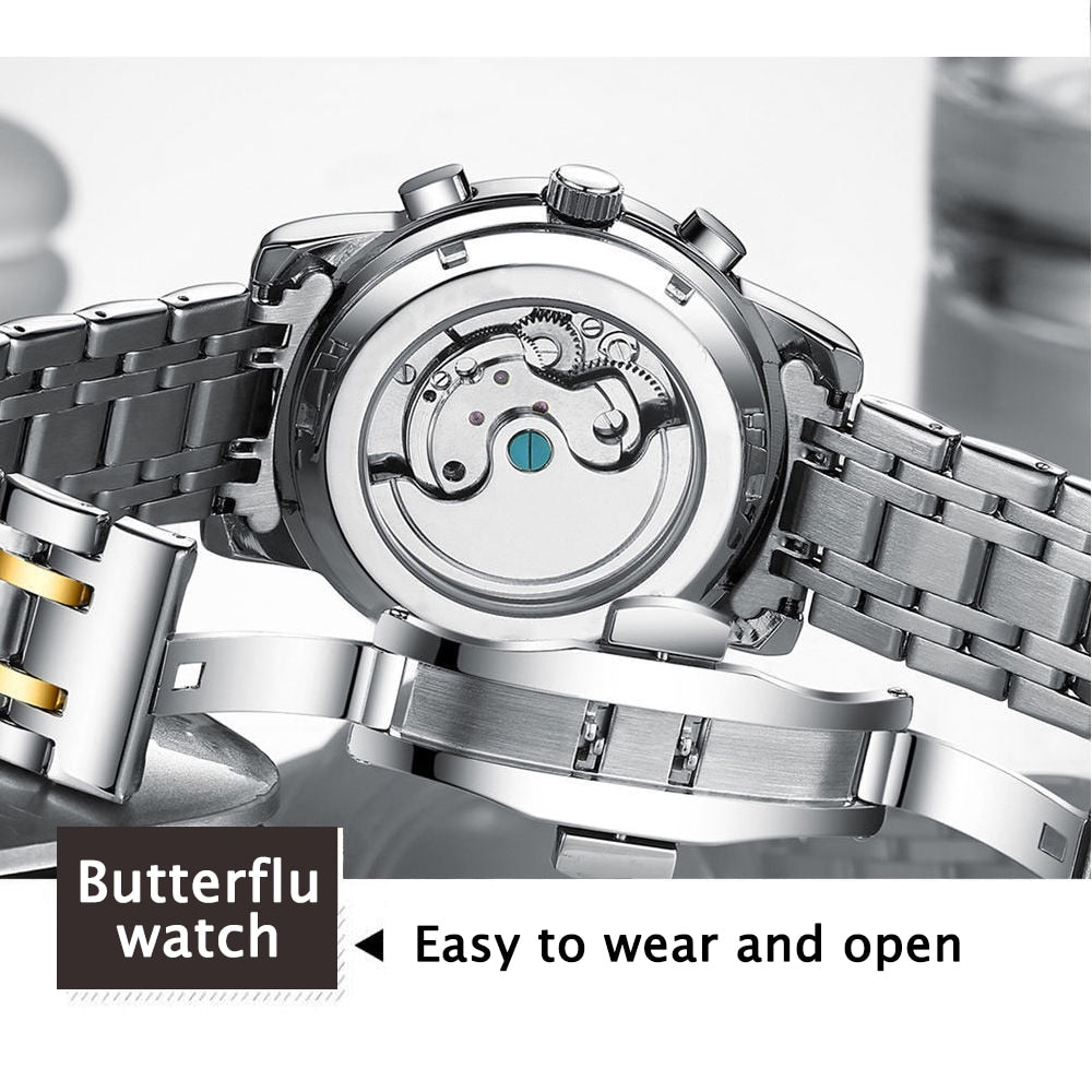 Mechanical Watches Top Brand Luxury Automatic Men Wrist Watches