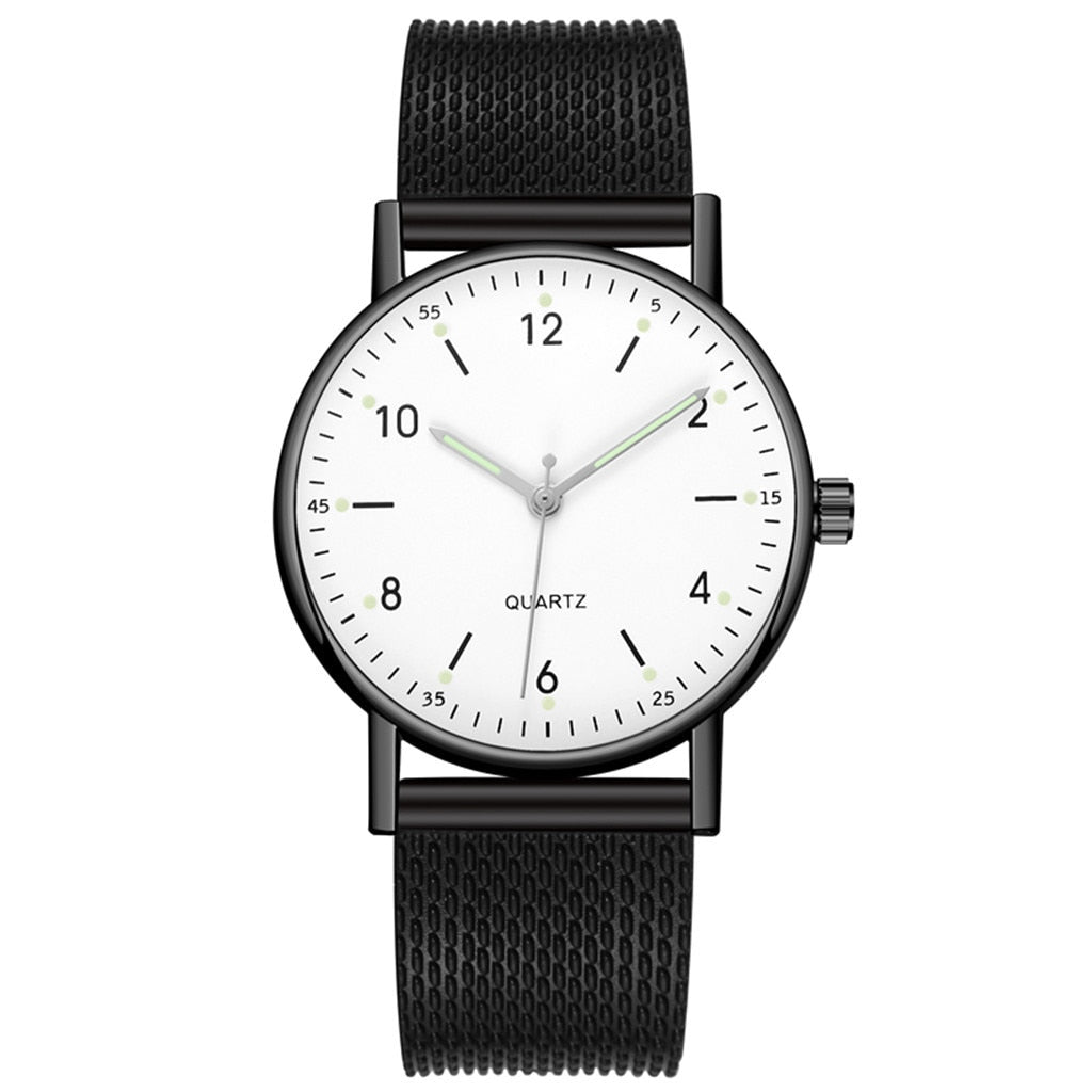 Fashion Women Watches Ladies Watch Silver