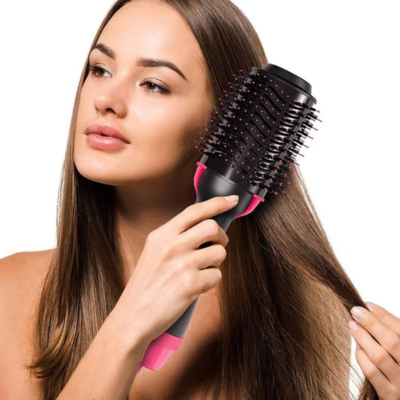 Hair straightener Step Electric Hot Air Brush