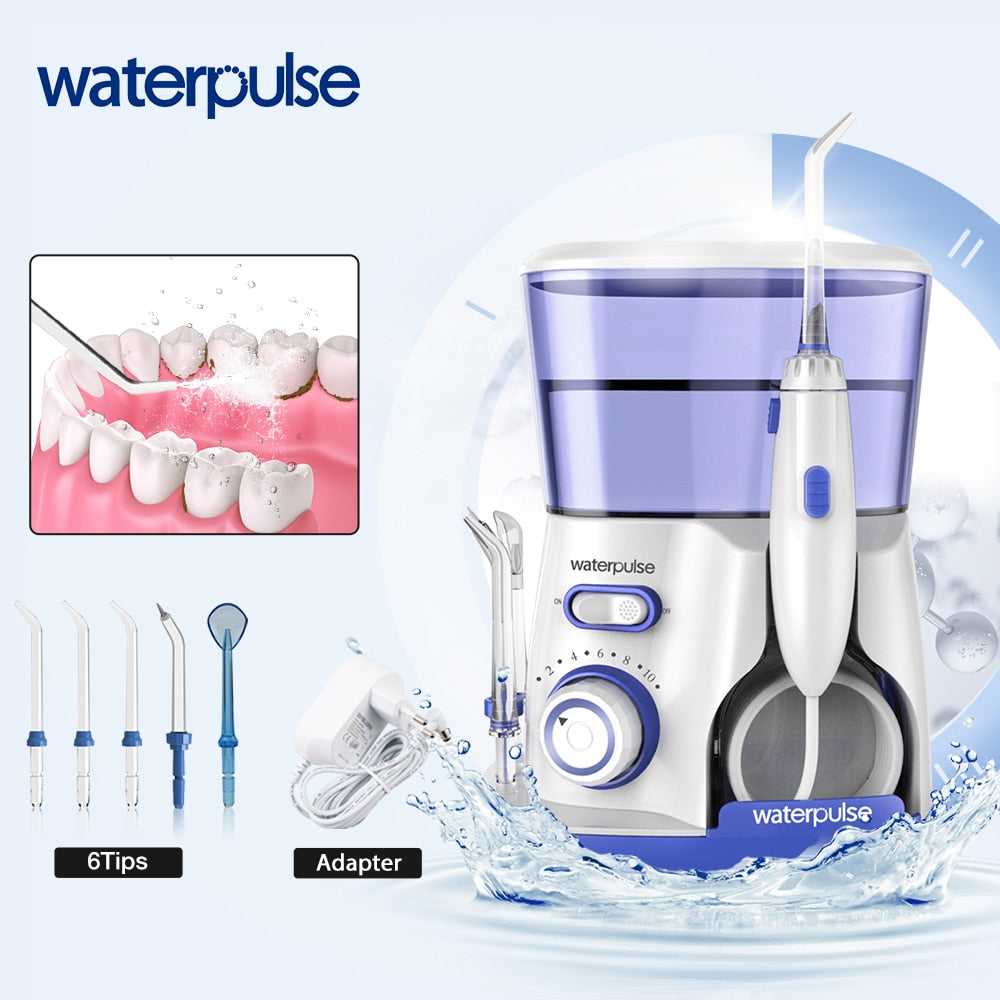 Teeth Whitening Water Flosser 10 Modes Oral Irrigators Cleaning Tools V300 For Family