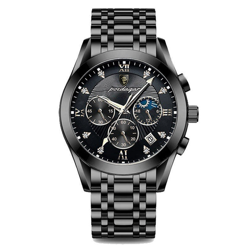 New Fashion Mens Watches Waterproof Luminous