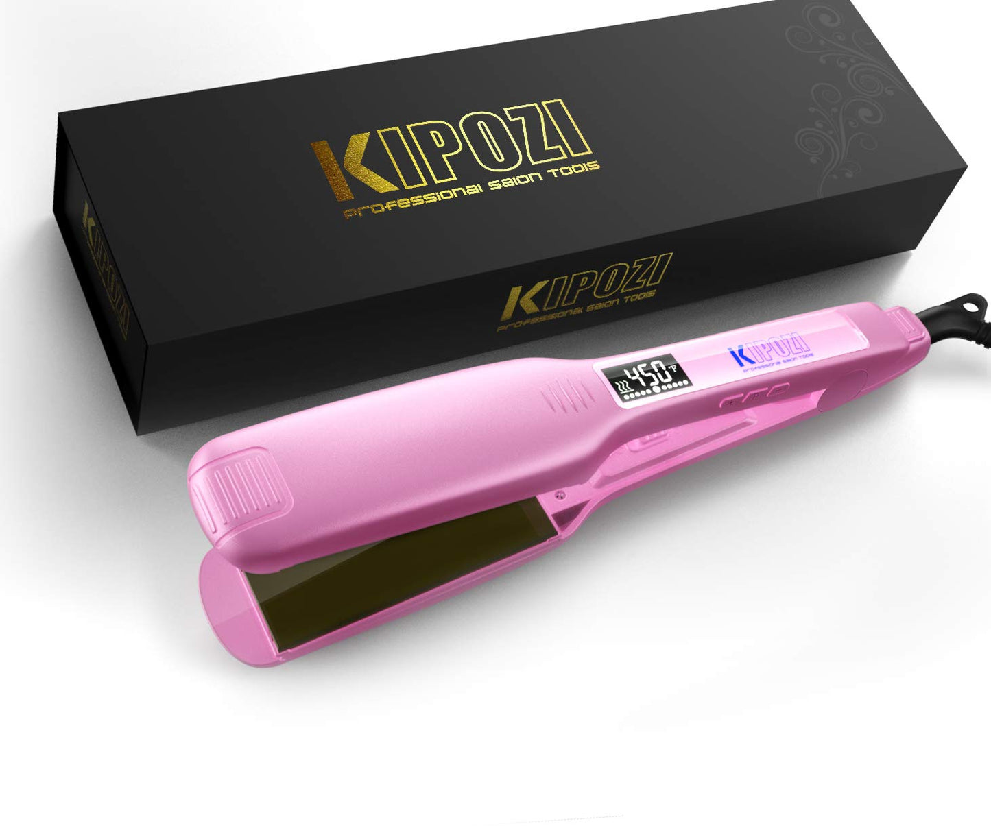 Hair Straightener with Digital LCD Display - TEXVIN
