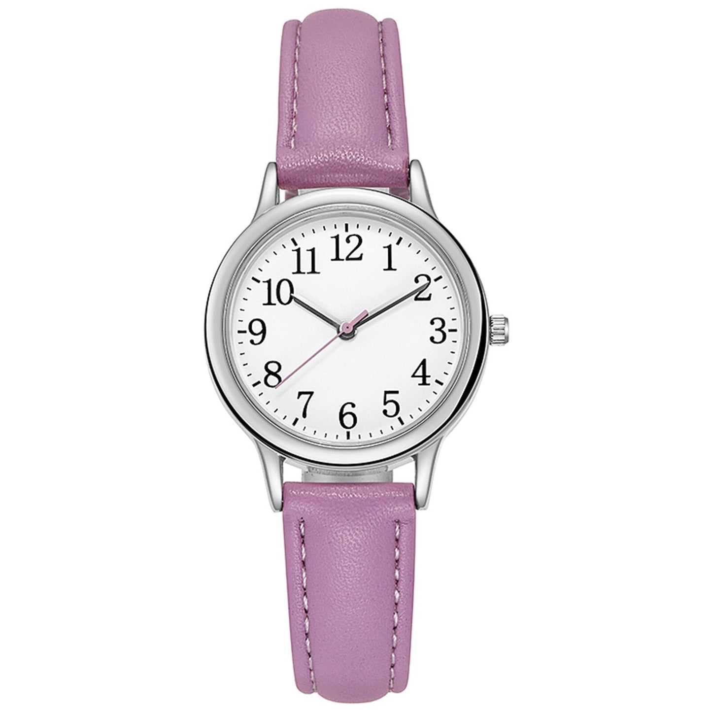 Women Watch Easy To Read Arabic Numerals Simple