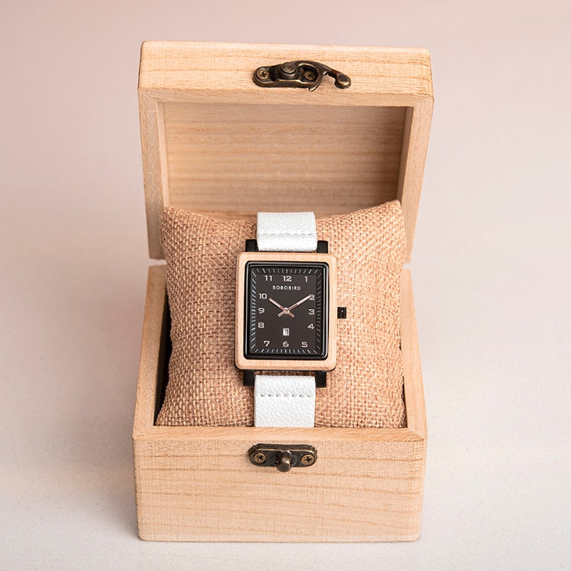 Watches for Women Wood montre