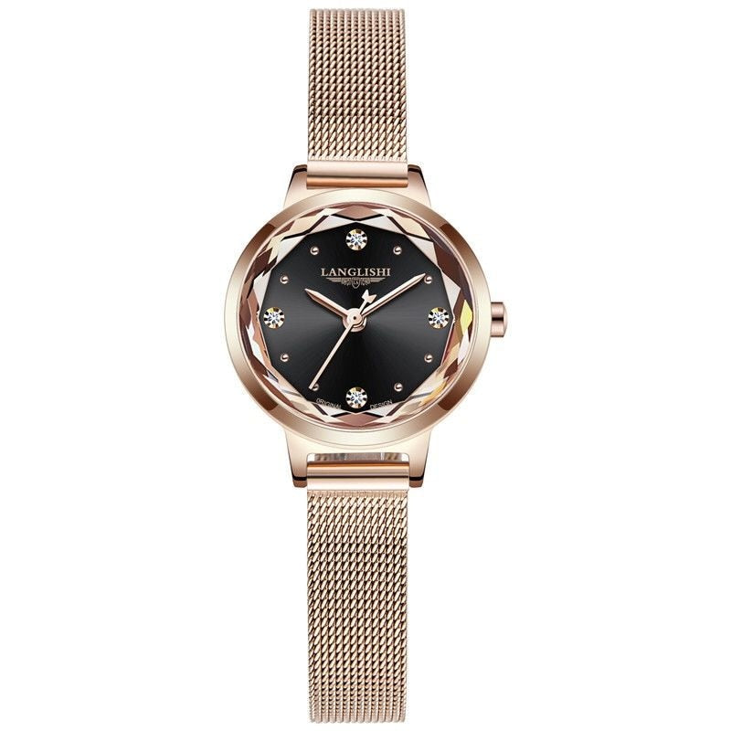Luxury Fashion Women Watches Waterproof Quartz Ladys Watch