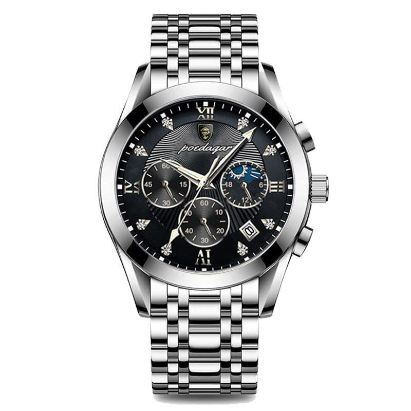 New Fashion Mens Watches Waterproof Luminous