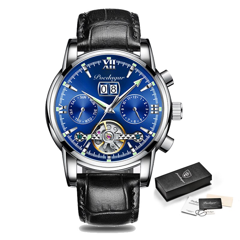 Mechanical Watches Top Brand Luxury Automatic Men Wrist Watches