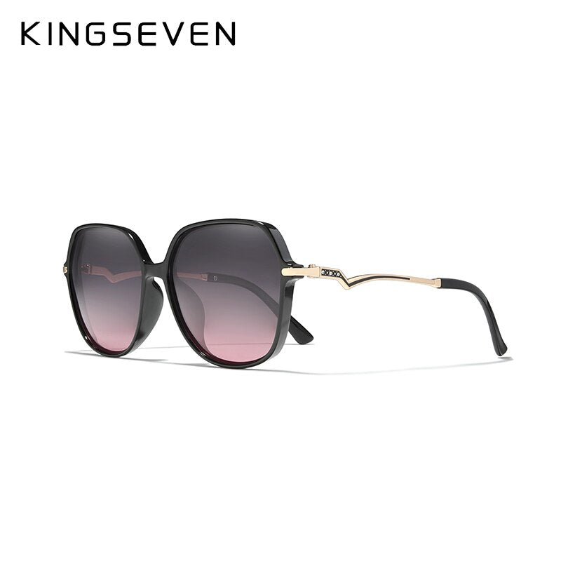 2022 Design Big Frame Polarized Sunglasses For Women UV400