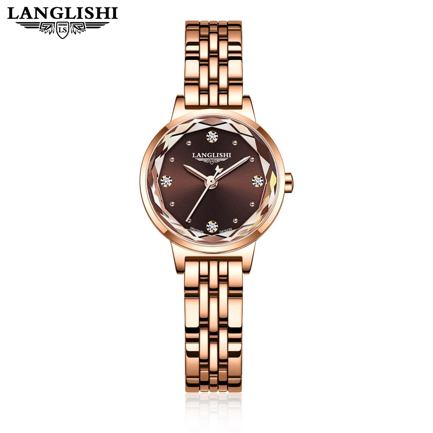 Luxury Fashion Women Watches Waterproof Quartz Ladys Watch