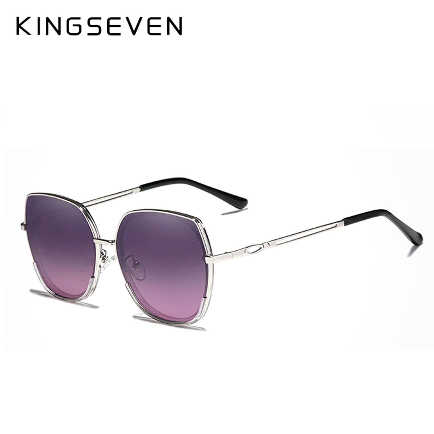 Sunglasses Gradient Polarized Lens Luxury