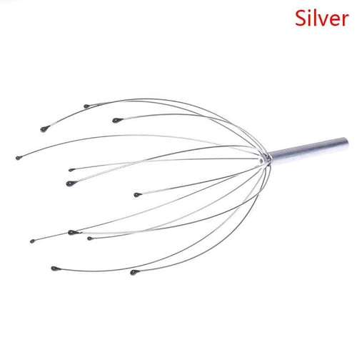 Head Relax Massager Healing Neck Claw head or points on body