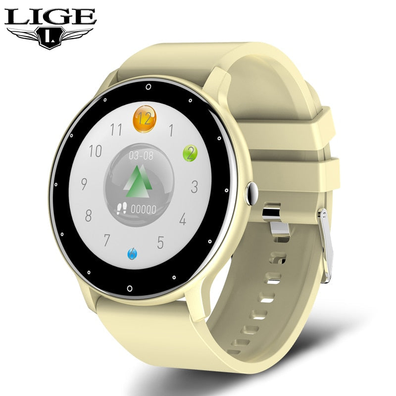 2022 New Smart Watch Men Full Touch Screen