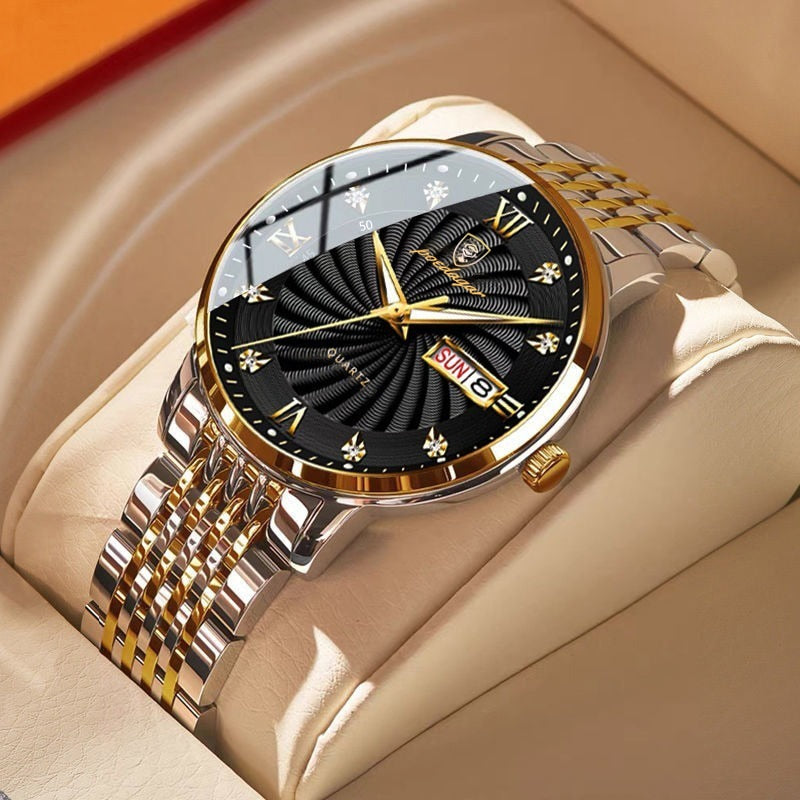 2022 fashion watch men stainless steel
