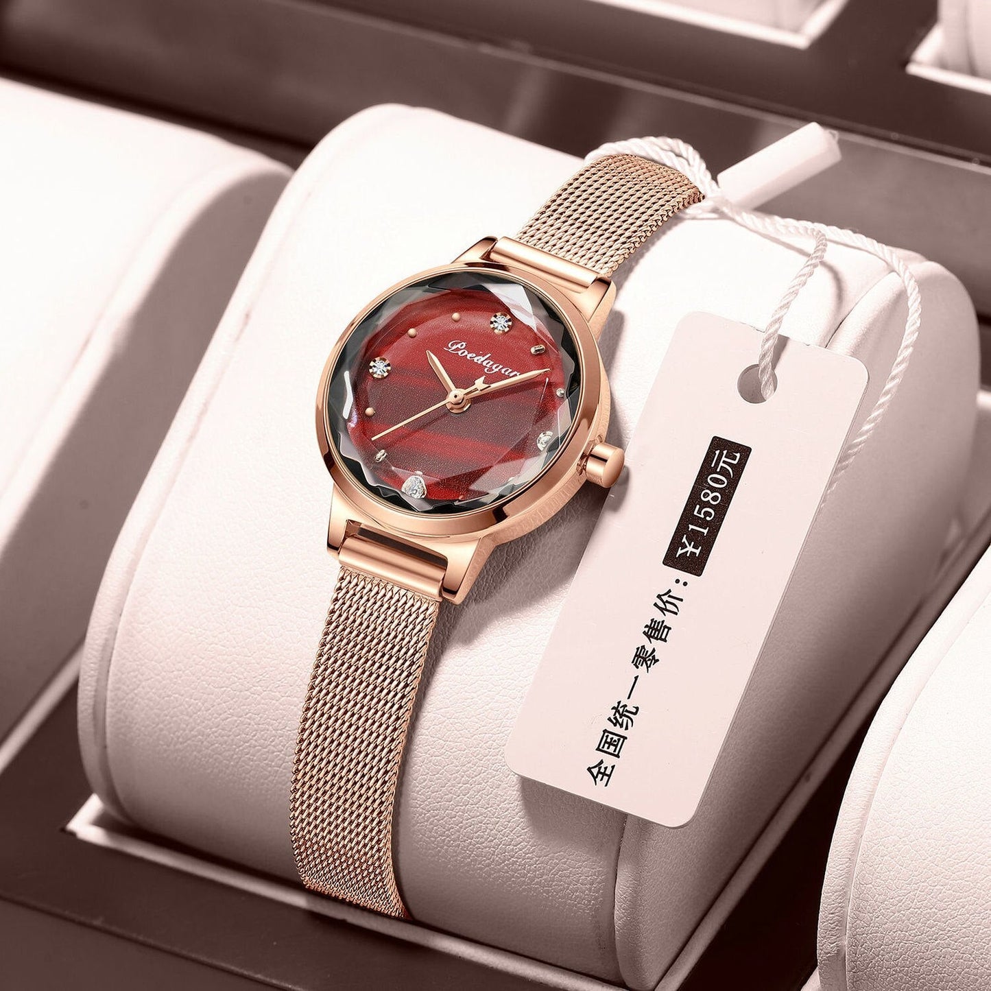 Japan Quartz Movement High Quality LANGLISHI Simple Watches Women