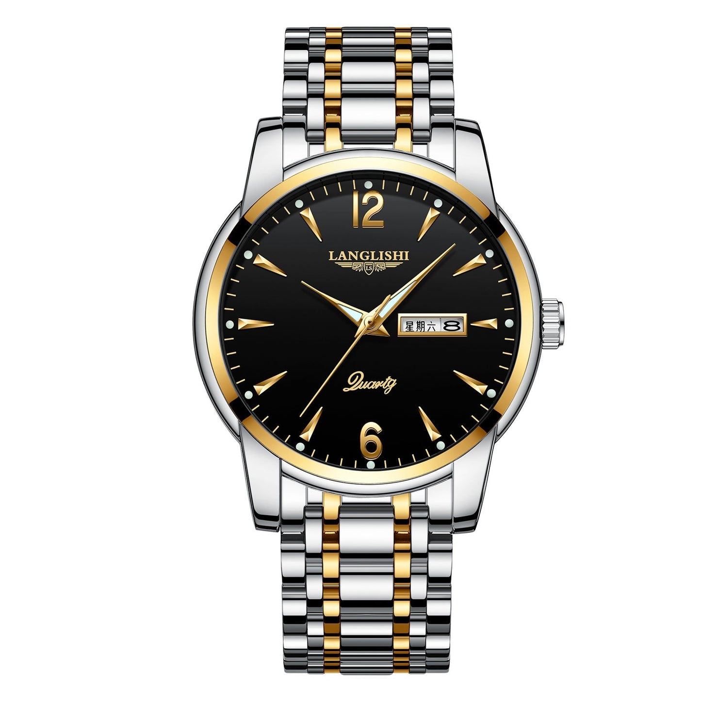 Top Brand Luxury Mens Watches Luminous Waterproof