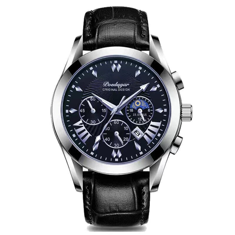 New Fashion Mens Watches Waterproof Luminous