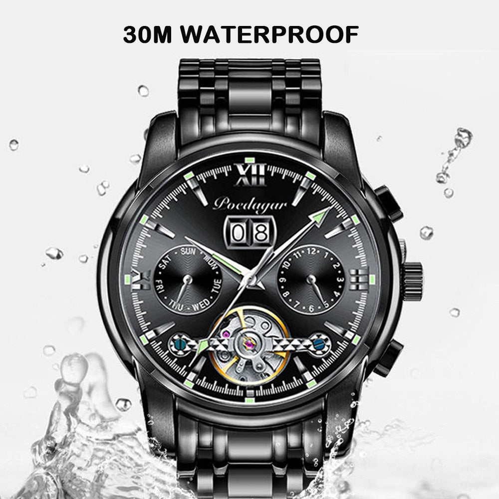 Mechanical Watches Top Brand Luxury Automatic Men Wrist Watches