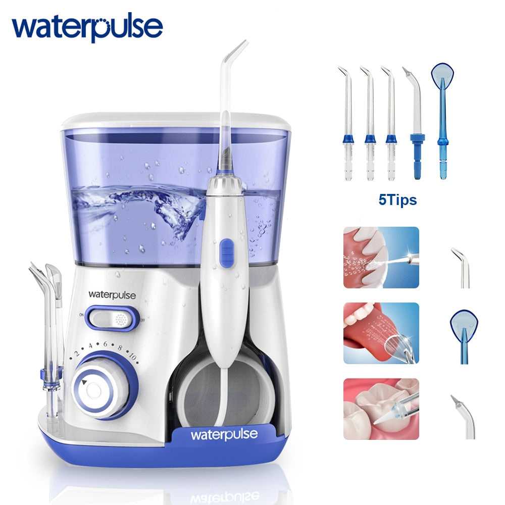 Teeth Whitening Water Flosser 10 Modes Oral Irrigators Cleaning Tools V300 For Family